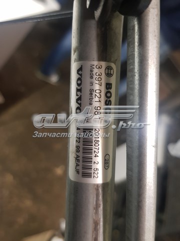 Compre Trapézio de limpador pára-brisas Volvo XC40 