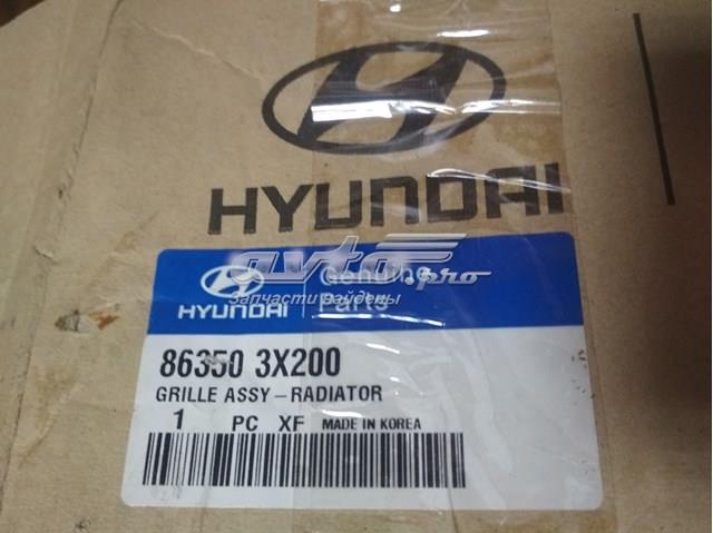 Grelha do radiador Hyundai/Kia 863503X200 preço, a partir de 53,36 USD