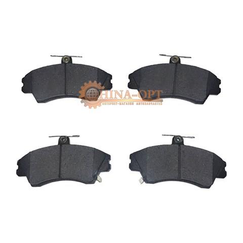 T113501080AC Chery Sapatas do freio dianteiras de disco