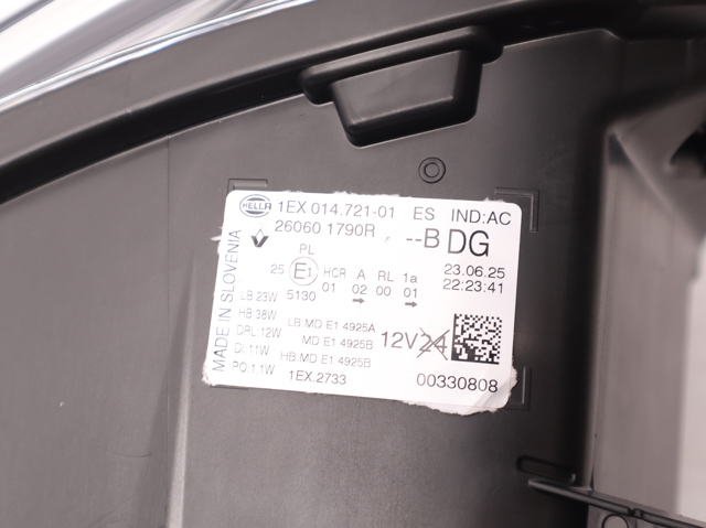 260601790R Renault (RVI) Luz esquerda