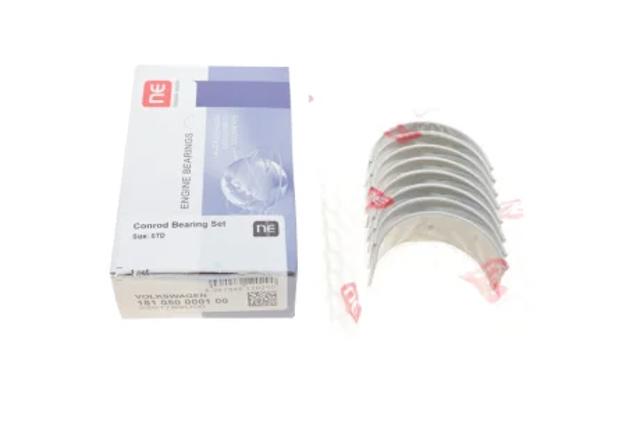 Folhas inseridas de cambota de biela, kit, padrão (STD) 181050000100 NE/NPR