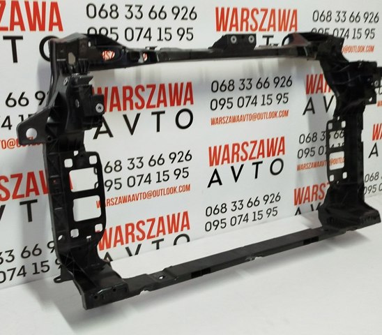 13K104 Polcar Suporte do radiador montado (painel de montagem de fixação das luzes)