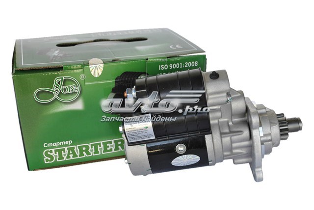 Motor de arranco 123708103 Jubana