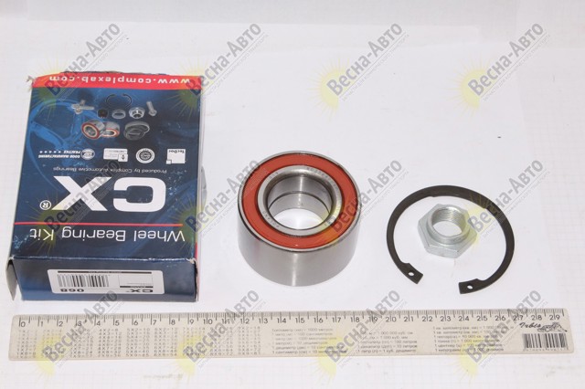 Rolamento de cubo dianteiro CX/Complex CX068 preço, a partir de 20,31 USD