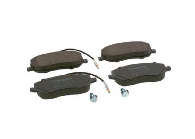 Compre 986424789 Bosch Sapatas do freio dianteiras de disco