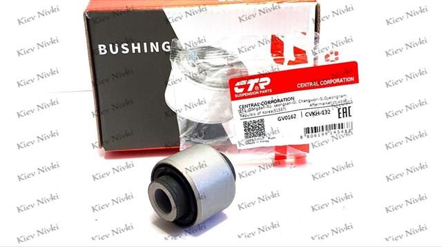 Bloco silencioso traseiro de braço oscilante transversal GV0162 CTR
