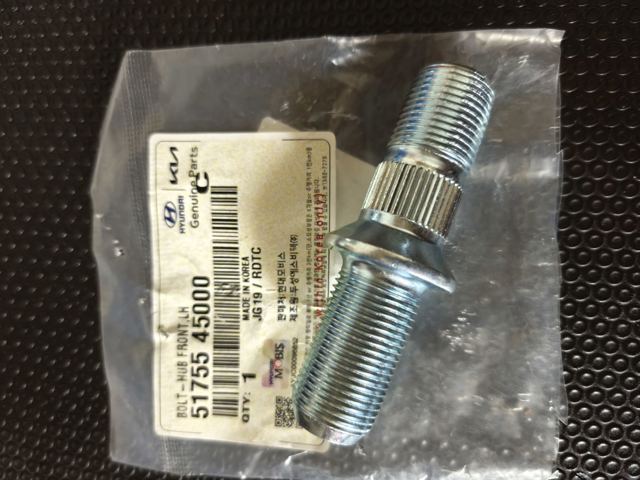 Parafuso de cubo 5175545000 Hyundai/Kia
