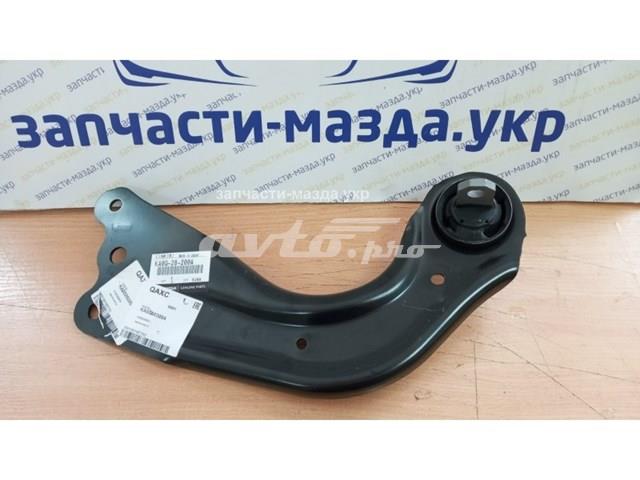 Braço oscilante (tração) longitudinal inferior direito de suspensão traseira KA0G28200A Mazda