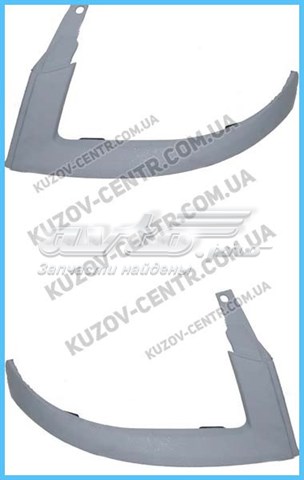 Ripa (placa sobreposta) da luz esquerda FPS FP2603996 preço, a partir de 17,34 USD