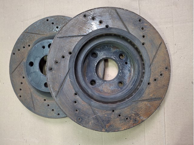 Compre NA5F33251A Mazda Disco do freio dianteiro