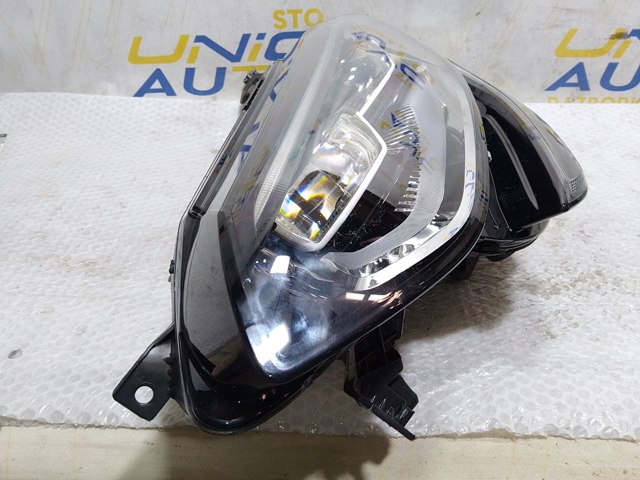 Luz esquerda 260602075R Renault (RVI)