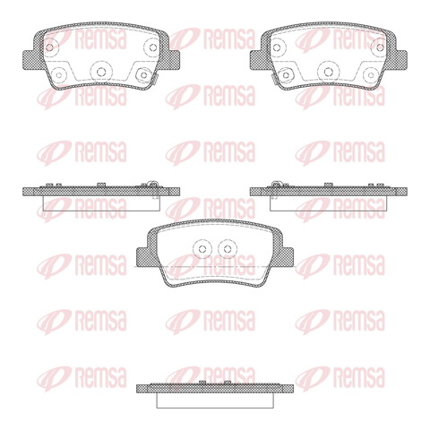 Compre 58302AAA30 Hyundai/Kia Sapatas do freio traseiras de disco