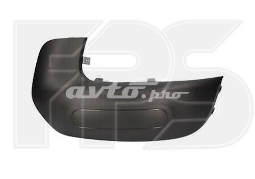 Compre 1611370680 Peugeot/Citroen Placa sobreposta direita do pára-choque dianteiro