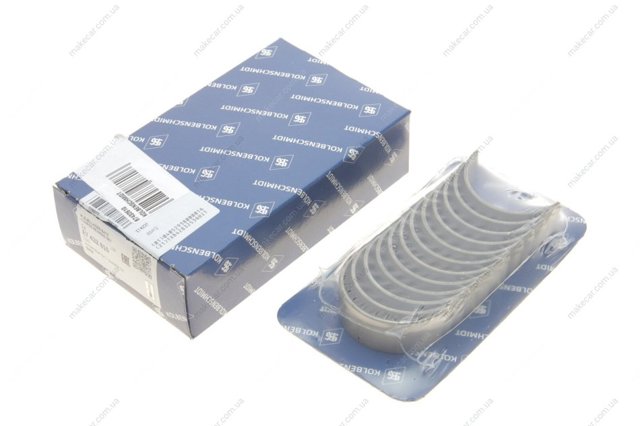 87432610 Kolbenschmidt Folhas inseridas de cambota de biela, kit, 1ª reparação ( + 0,25)