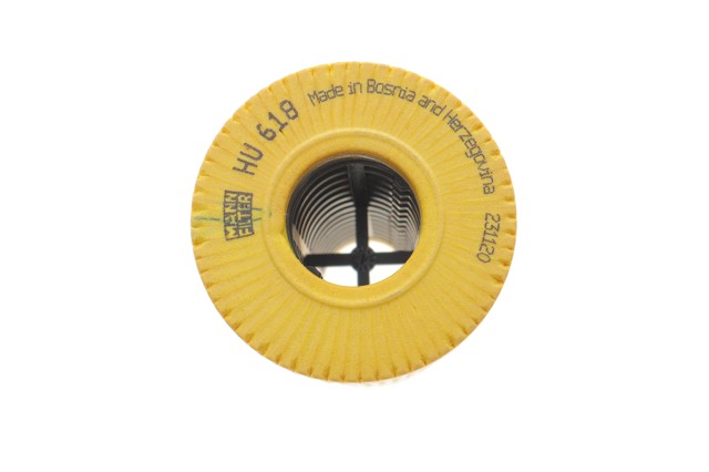 HU618Y Mann-Filter Filtro de óleo