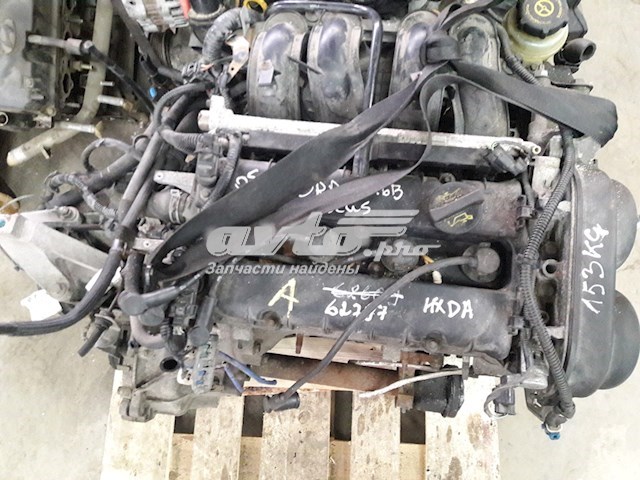 HXDA Ford Motor montado