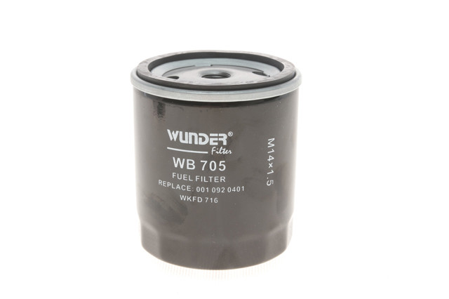 Filtro de combustível WB705 Wunder