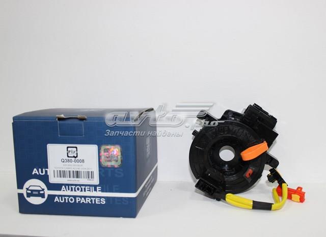 Anel AIRBAG de contato, cabo plano do volante Q3800008 Q-fix