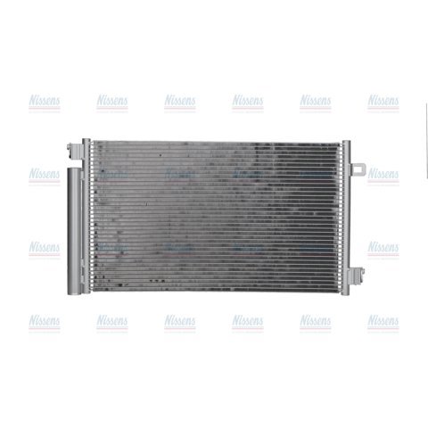 Radiador de aparelho de ar condicionado 52217410 Fiat/Alfa/Lancia