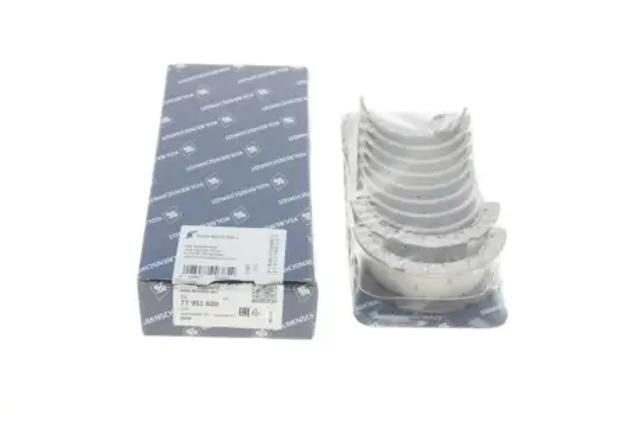 Folhas inseridas principais de cambota, kit, 2ª reparação ( + 0,50) 77951620 Kolbenschmidt