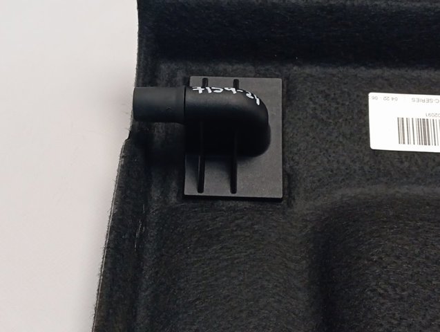 98332300ZD Peugeot/Citroen Prateleira de salão traseira