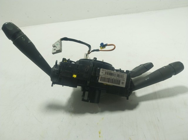 Comutador esquerdo instalado na coluna da direção Peugeot/Citroen 98072732ZD