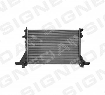 Radiador de esfriamento de motor Signeda RA630733Q