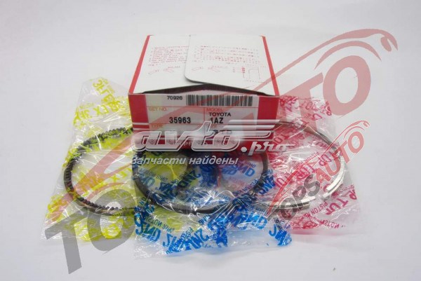 35963STD TPR Kit de anéis de pistão de motor, STD.