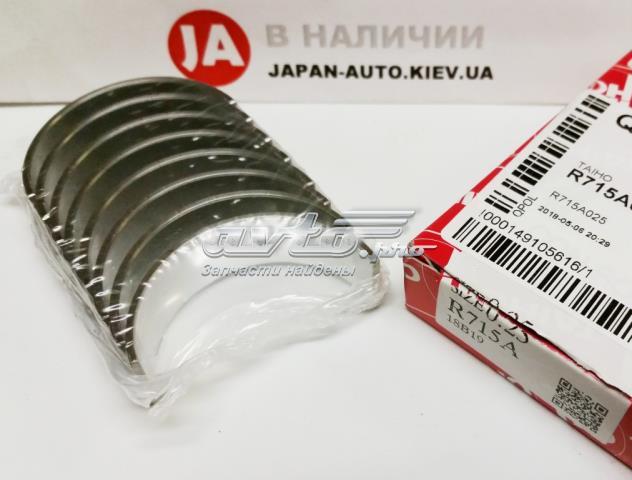 Compre R715A025 Taiho Folhas inseridas de cambota de biela, kit, 1ª reparação ( + 0,25)