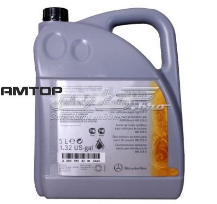 Óleo para motor A000989790213BIFR Mercedes