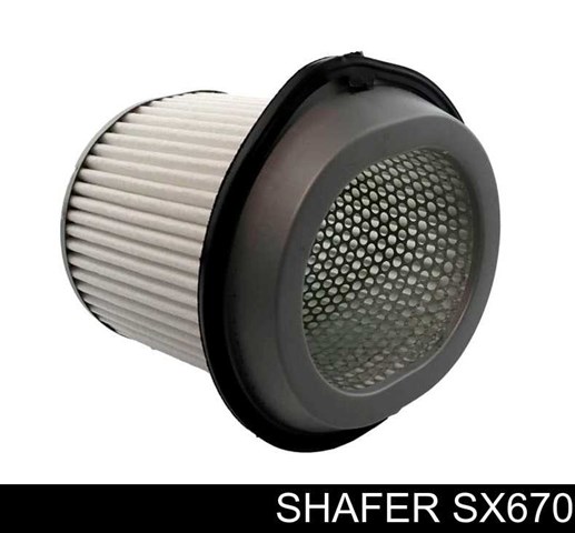 SX670 Shafer Filtro de ar