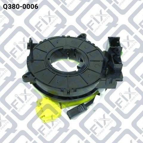 Q3800006 Q-fix Anel AIRBAG de contato, cabo plano do volante