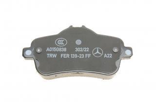 Compre 0004208704 Mercedes Sapatas do freio traseiras de disco