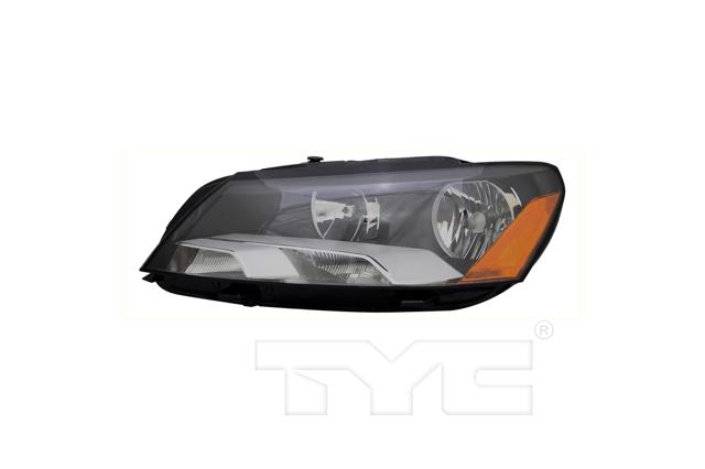 Luz esquerda 20C800001N TYC