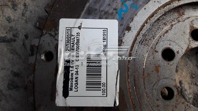 Compre 7700598735 Renault (RVI) Volante de motor