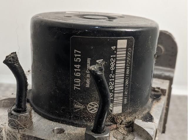 Unidade hidráulico de controlo ABS 7L0614517 VAG