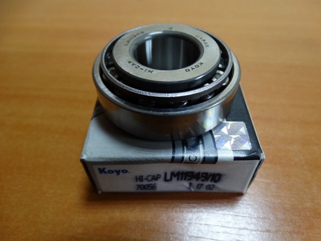 Rolamento externo de cubo dianteiro HICAPLM1194910 Koyo