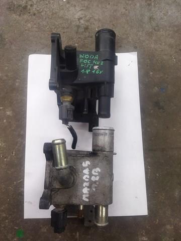 Flange do sistema de esfriamento (união em T) 1S7G8K556AJ Ford