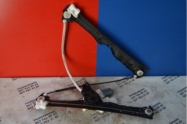 Mecanismo de acionamento de vidro da porta dianteira esquerda Peugeot/Citroen 9816273280 preço, a partir de 72,36 USD