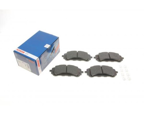 Sapatas do freio dianteiras de disco Bosch 986494714