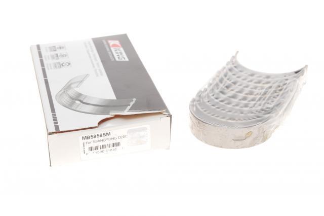 Folhas inseridas principais de cambota, kit, padrão (STD) MB5858SM King