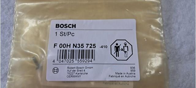 F00HN35725 Bosch Kit de reparação da bomba de combustível de bombeio manual