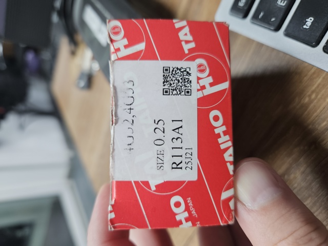 Folhas inseridas de cambota de biela, kit, 1ª reparação ( + 0,25) Taiho R113A1025 preço, a partir de 17,40 USD