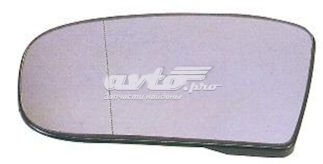 Elemento espelhado do espelho de retrovisão esquerdo FPS FP4602M51 preço, a partir de 20,50 USD