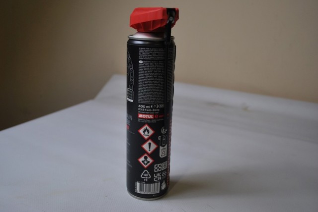 Limpador lubrificante das cadeias de motocicletas 111649 Motul