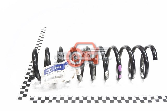 Mola traseira para Hyundai Tucson II TM