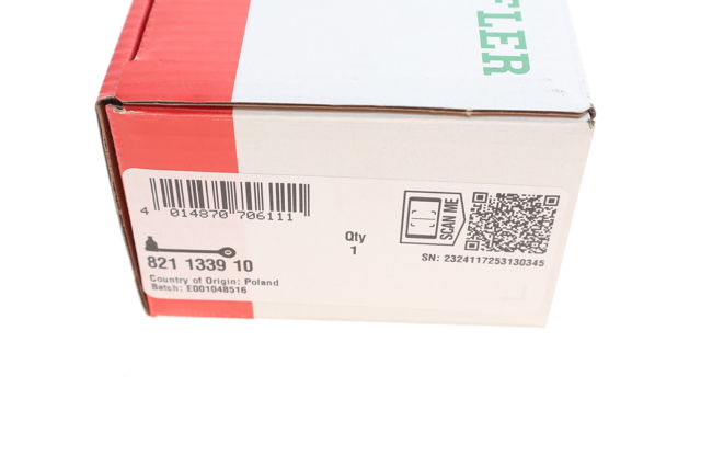 Braço oscilante superior direito de suspensão dianteira FAG 821133910