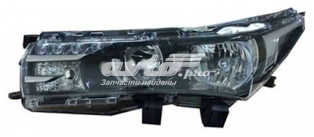 Luz esquerda Depo/Loro/Abakus 21211Y1LLDEM2 preço, a partir de 295,41 USD