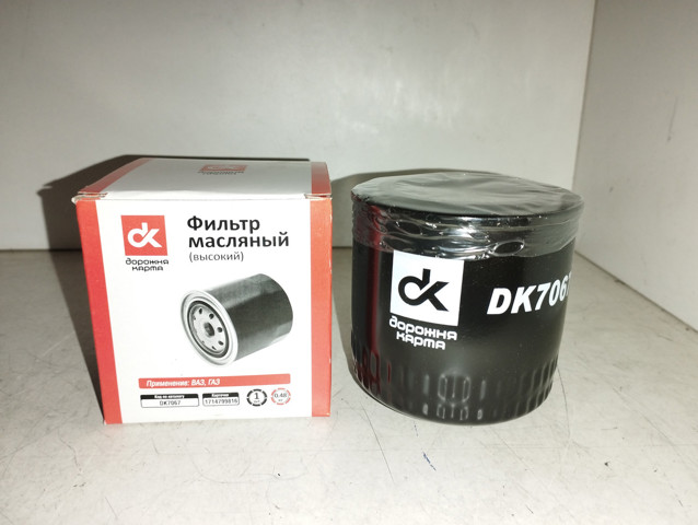 Filtro de óleo DK DK7067