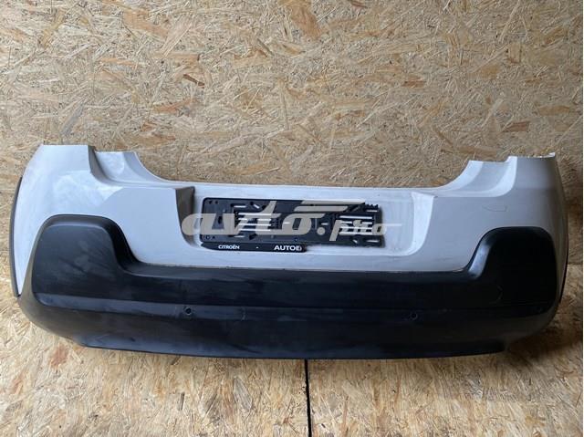 Compre 9813343877 Peugeot/Citroen Placa sobreposta do pára-choque traseiro